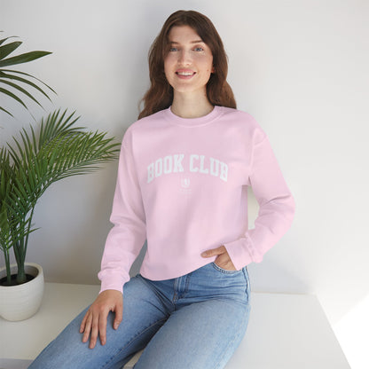 Book Club Unisex Heavy Blend™ Crewneck Sweatshirt