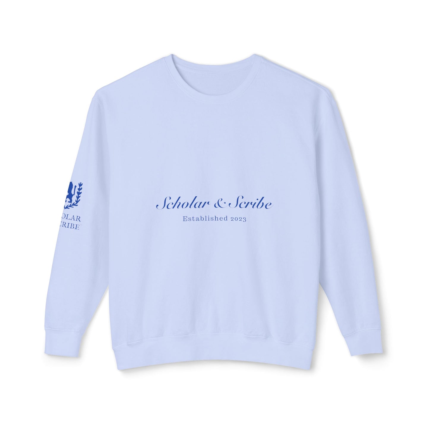 Cozy Up with a Good Book Unisex Lightweight Crewneck Sweatshirt