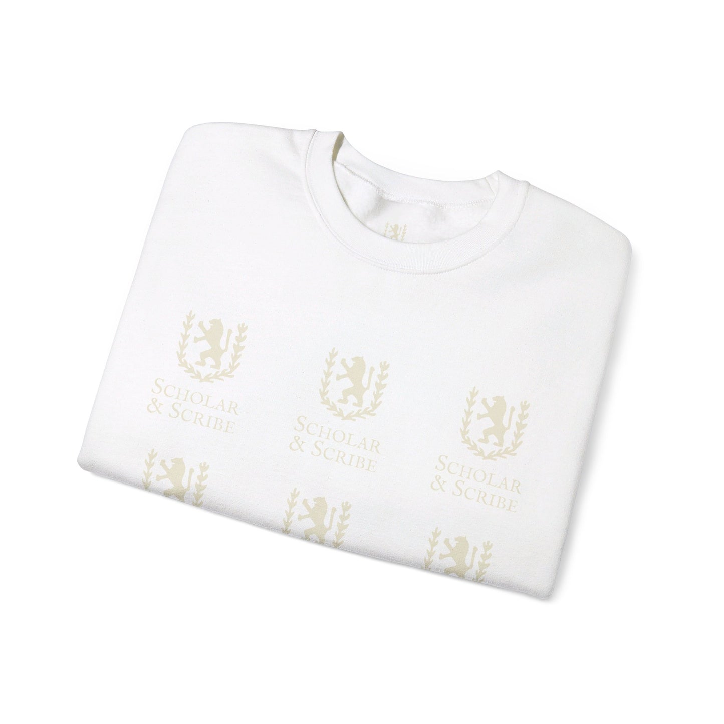 Scholar & Scribe Indie Bookstore Unisex Heavy Blend™ Crewneck Sweatshirt