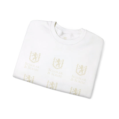 Scholar & Scribe Indie Bookstore Unisex Heavy Blend™ Crewneck Sweatshirt