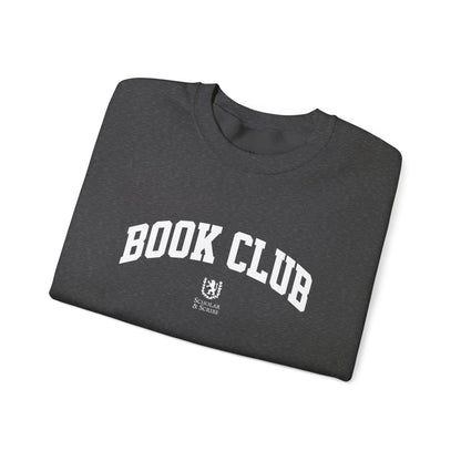 Book Club Unisex Heavy Blend™ Crewneck Sweatshirt