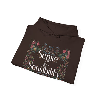 Sense & Sensibility by Jane Austin Unisex Heavy Blend™ Hooded Sweatshirt Hoodie