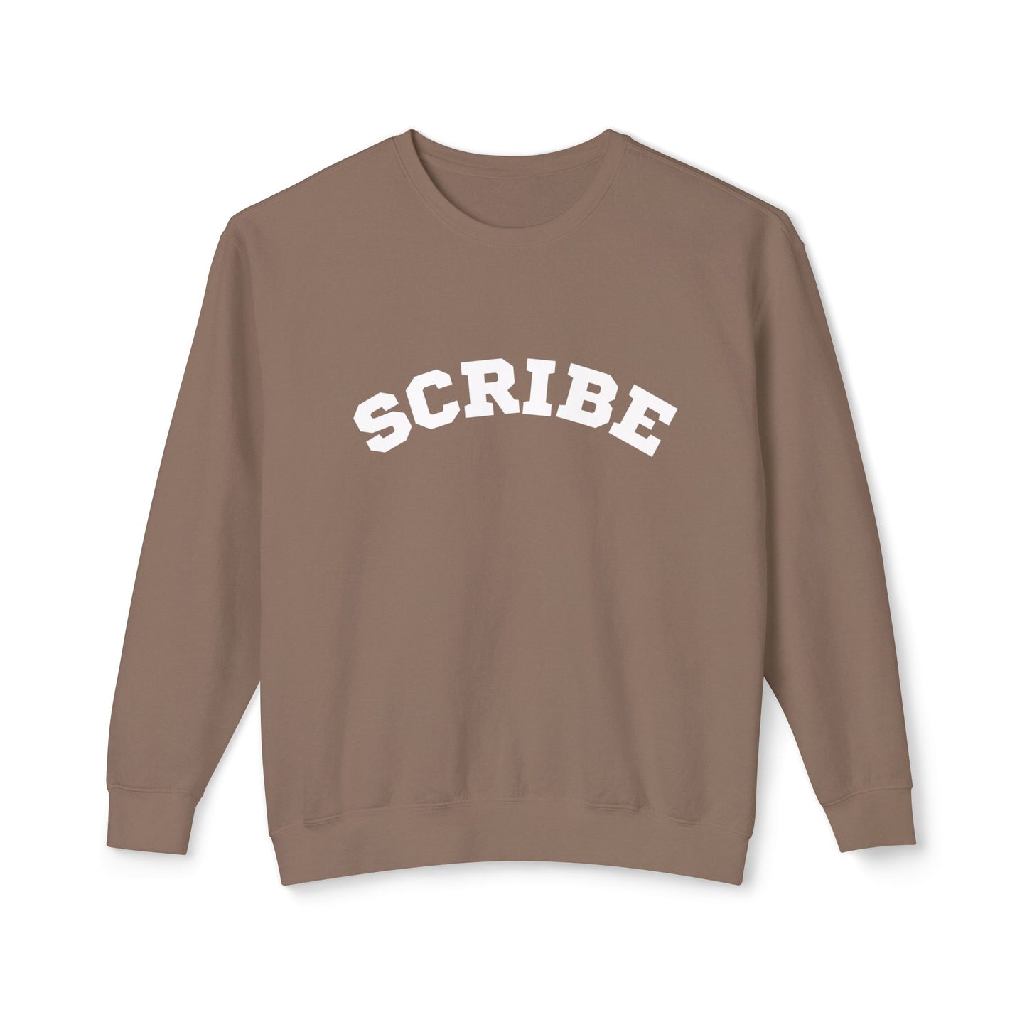 Scribe Unisex Lightweight Crewneck Sweatshirt
