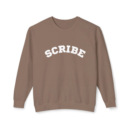 Scribe Unisex Lightweight Crewneck Sweatshirt