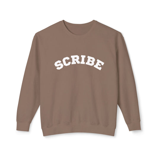 Scribe Unisex Lightweight Crewneck Sweatshirt