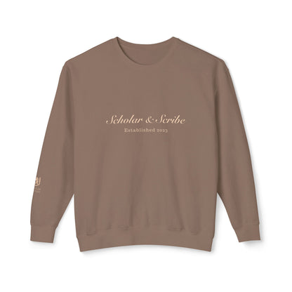 Cozy Up with a Good Book Unisex Lightweight Crewneck Sweatshirt