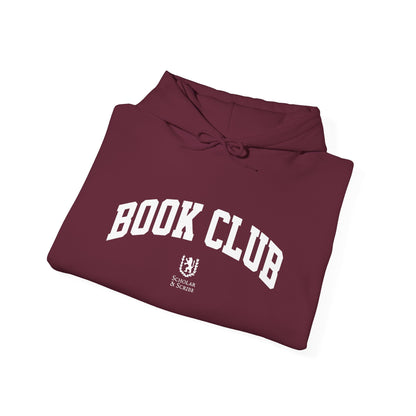 Scholar & Scribe Book Club Unisex Heavy Blend™ Hooded Sweatshirt