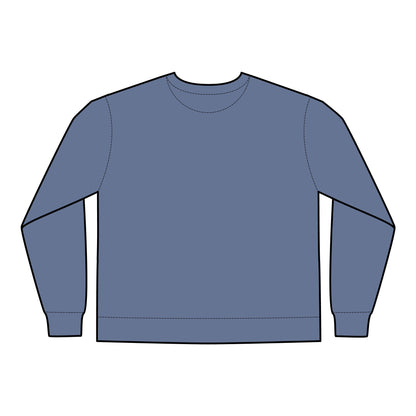 Sorry. Can't. Books. Bye Unisex ComfortWash® Garment Dyed Crewneck Sweatshirt