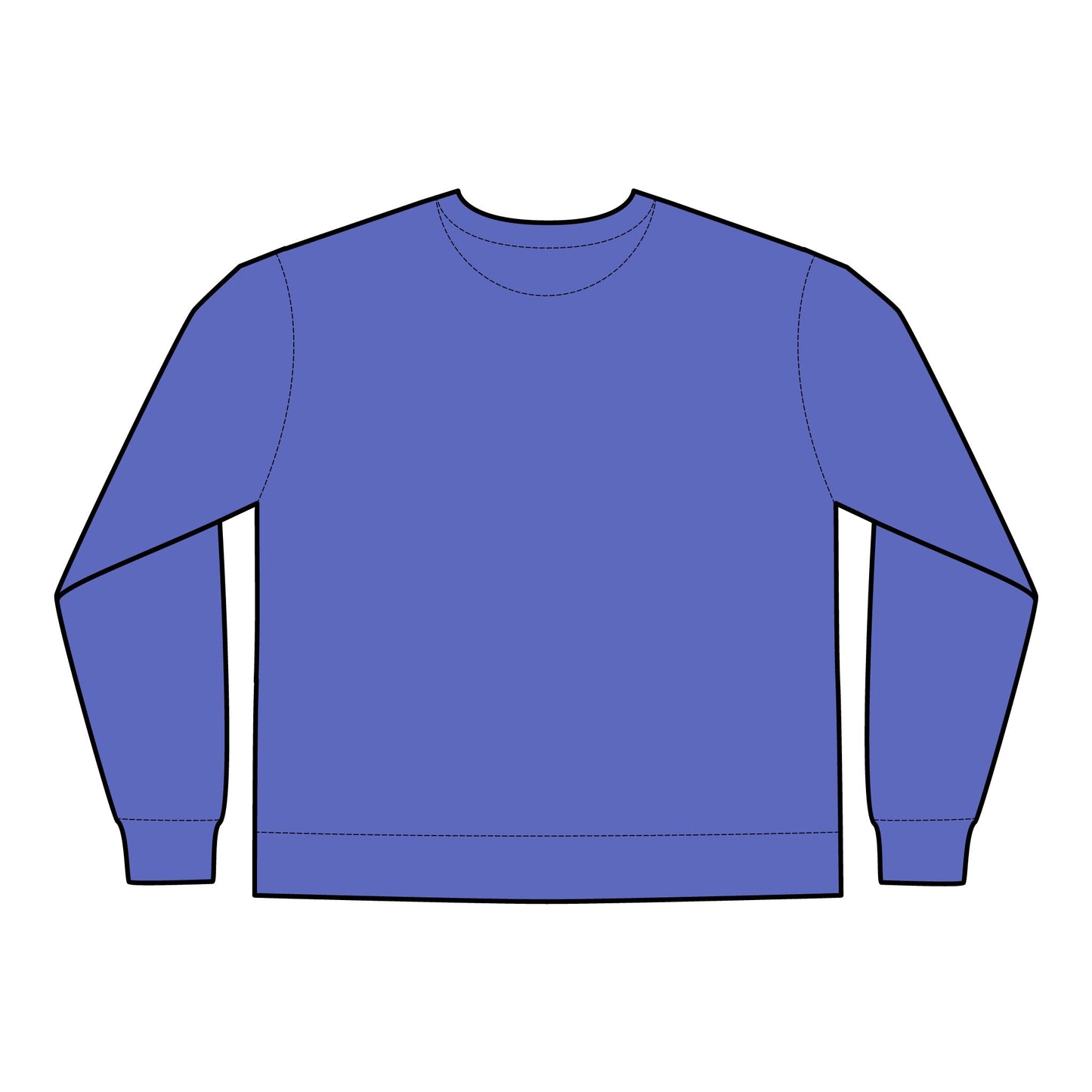 Sorry. Can't. Books. Bye Unisex ComfortWash® Garment Dyed Crewneck Sweatshirt