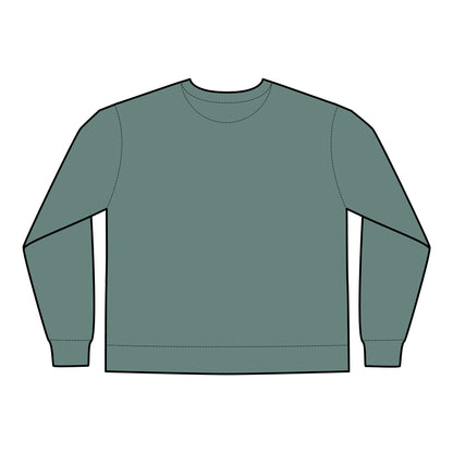 Sorry. Can't. Books. Bye Unisex ComfortWash® Garment Dyed Crewneck Sweatshirt