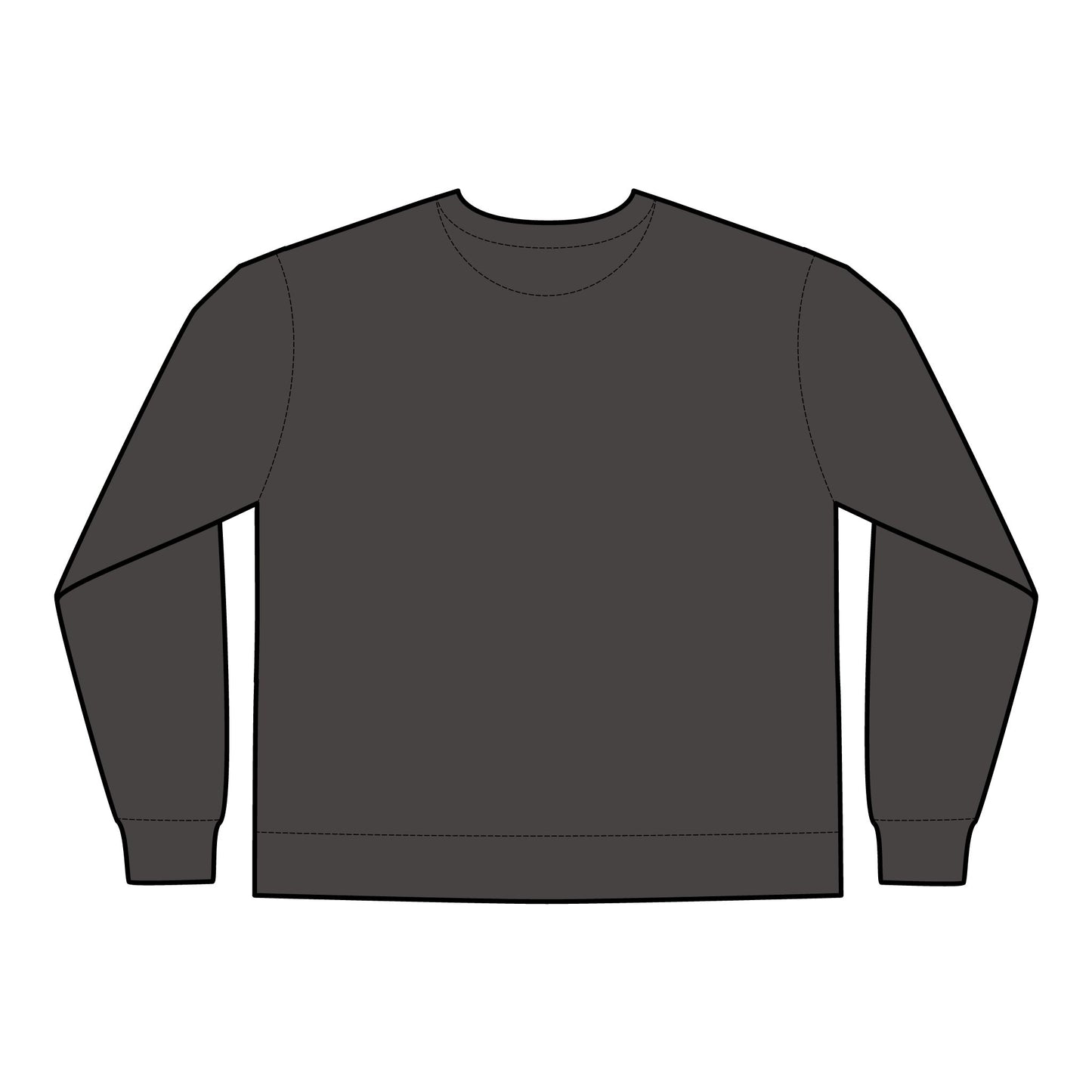 Sorry. Can't. Books. Bye Unisex ComfortWash® Garment Dyed Crewneck Sweatshirt