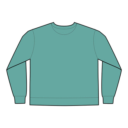 Sorry. Can't. Books. Bye Unisex ComfortWash® Garment Dyed Crewneck Sweatshirt