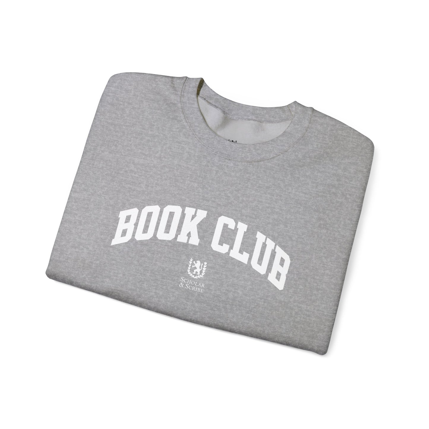 Book Club Unisex Heavy Blend™ Crewneck Sweatshirt