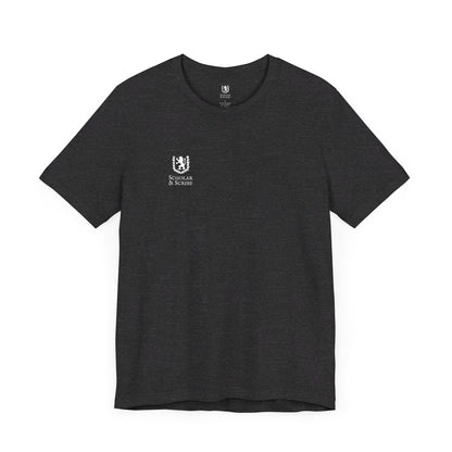 Scholar & Scribe Book Lover Unisex Jersey Short Sleeve Tee