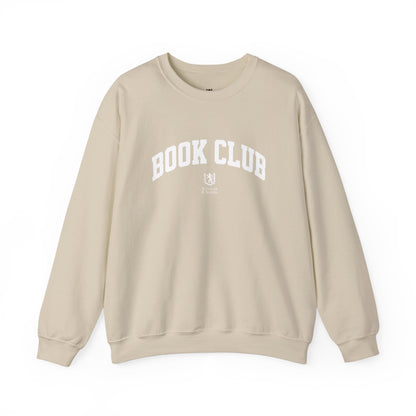 Book Club Unisex Heavy Blend™ Crewneck Sweatshirt