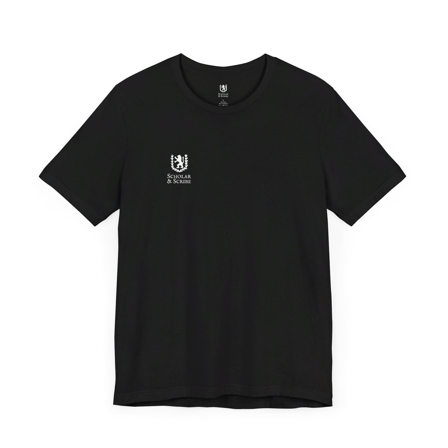 Scholar & Scribe Book Lover Unisex Jersey Short Sleeve Tee