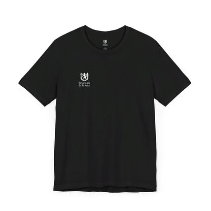 Scholar & Scribe Book Lover Unisex Jersey Short Sleeve Tee