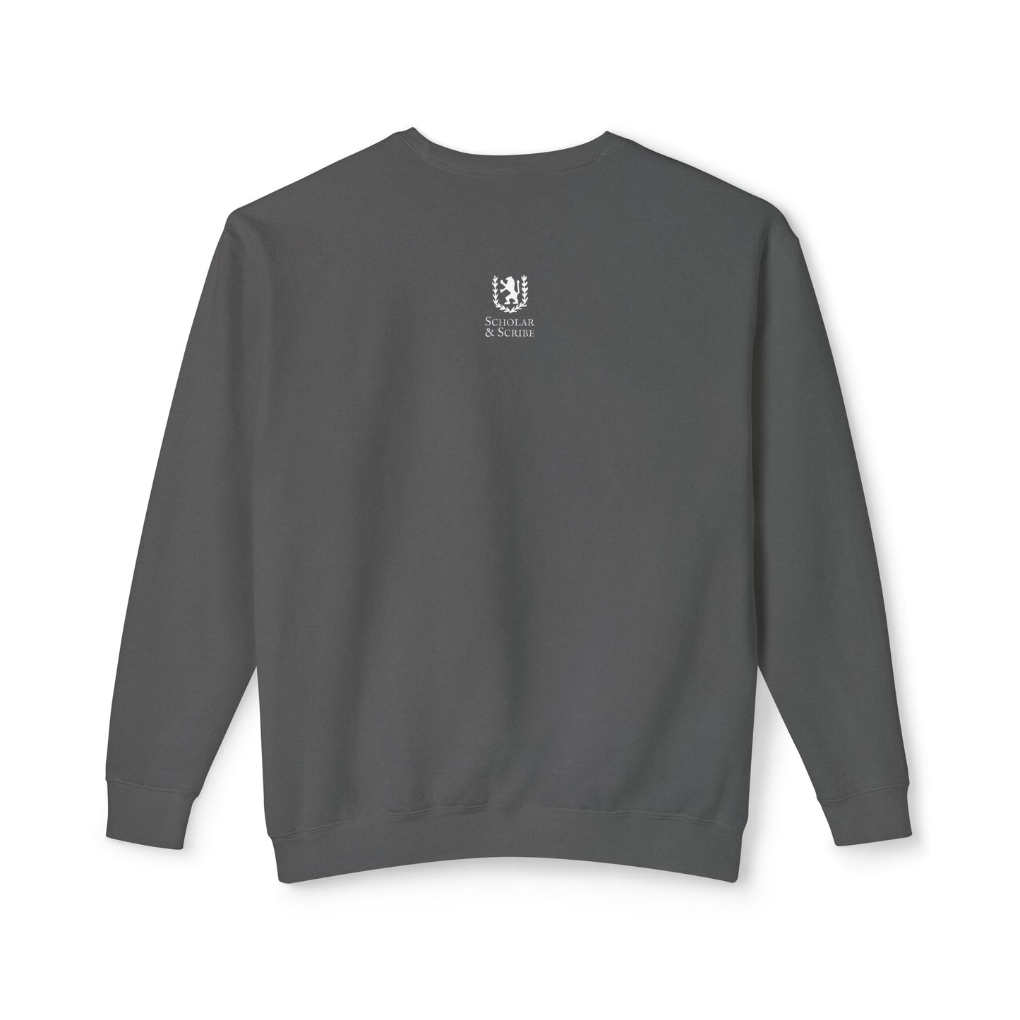 Scholar Unisex Lightweight Crewneck Sweatshirt