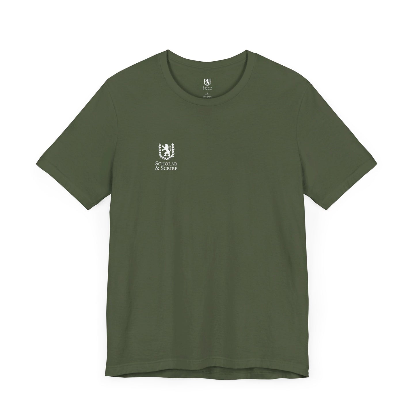 Scholar & Scribe Book Lover Unisex Jersey Short Sleeve Tee