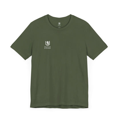 Scholar & Scribe Book Lover Unisex Jersey Short Sleeve Tee