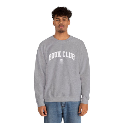 Book Club Unisex Heavy Blend™ Crewneck Sweatshirt