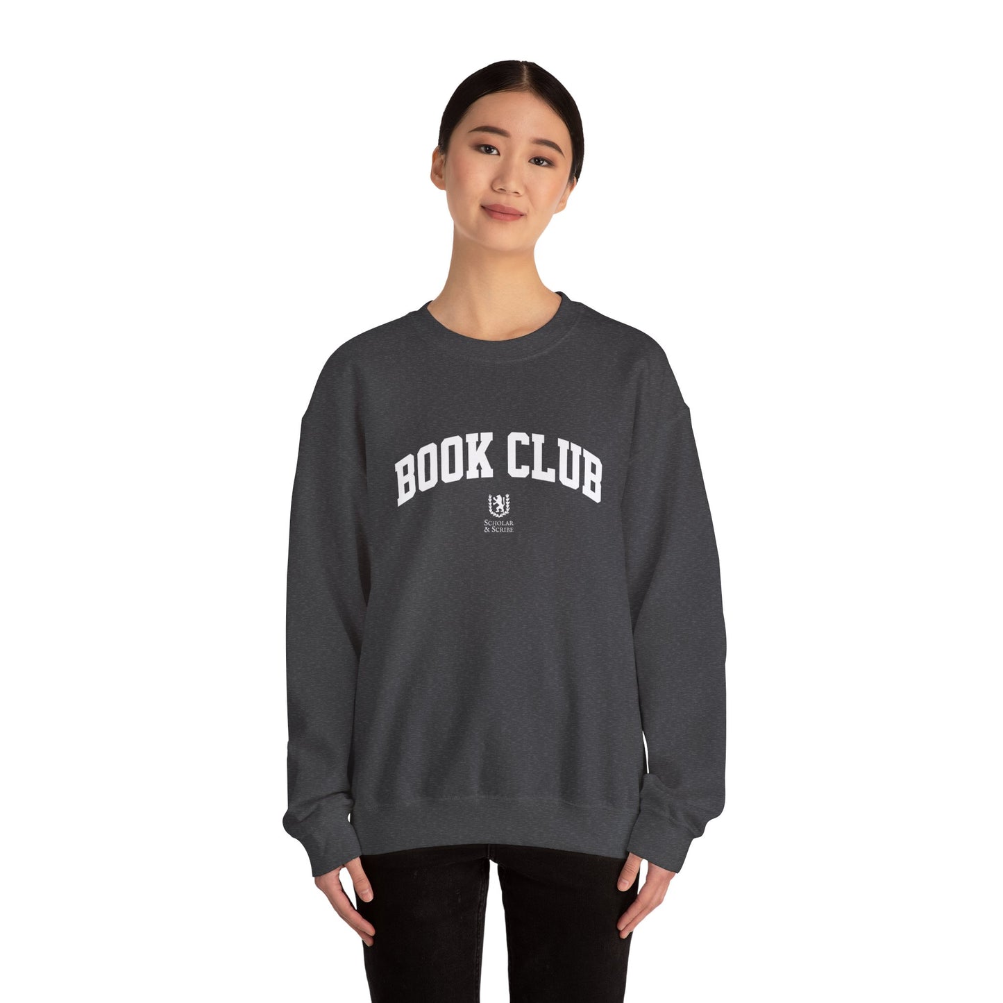 Book Club Unisex Heavy Blend™ Crewneck Sweatshirt