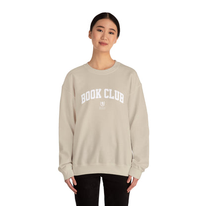 Book Club Unisex Heavy Blend™ Crewneck Sweatshirt