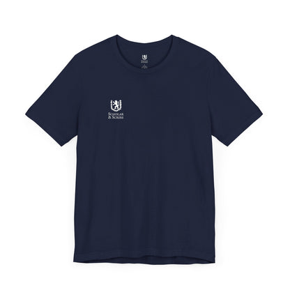 Scholar & Scribe Book Lover Unisex Jersey Short Sleeve Tee