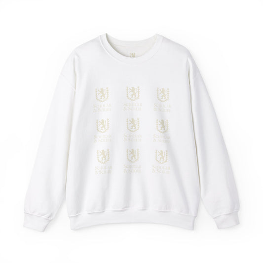 Scholar & Scribe Indie Bookstore Unisex Heavy Blend™ Crewneck Sweatshirt