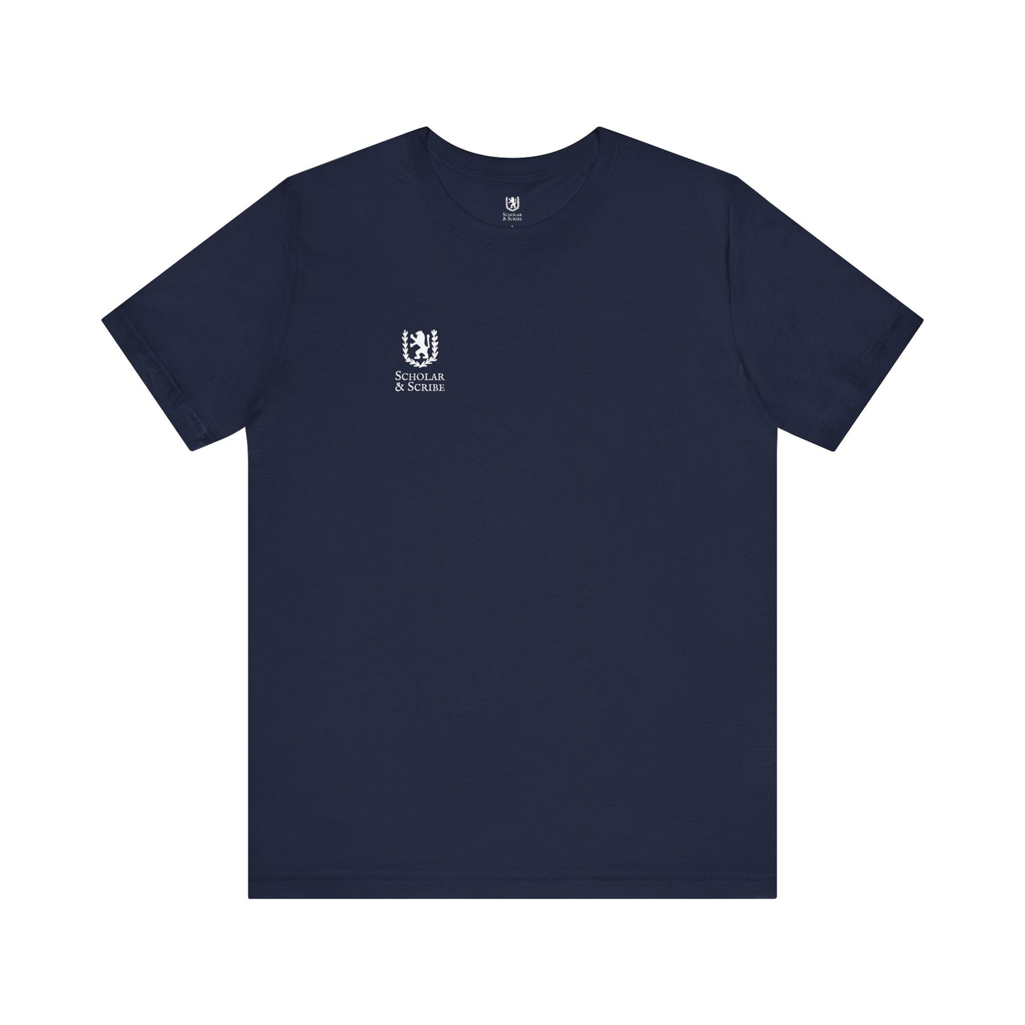 Scholar & Scribe Book Lover Unisex Jersey Short Sleeve Tee