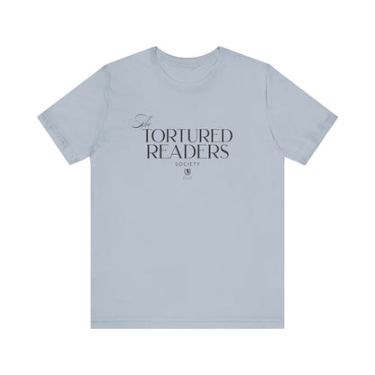 Scholar & Scribe Tortured Readers Department Unisex Jersey Short Sleeve Tee