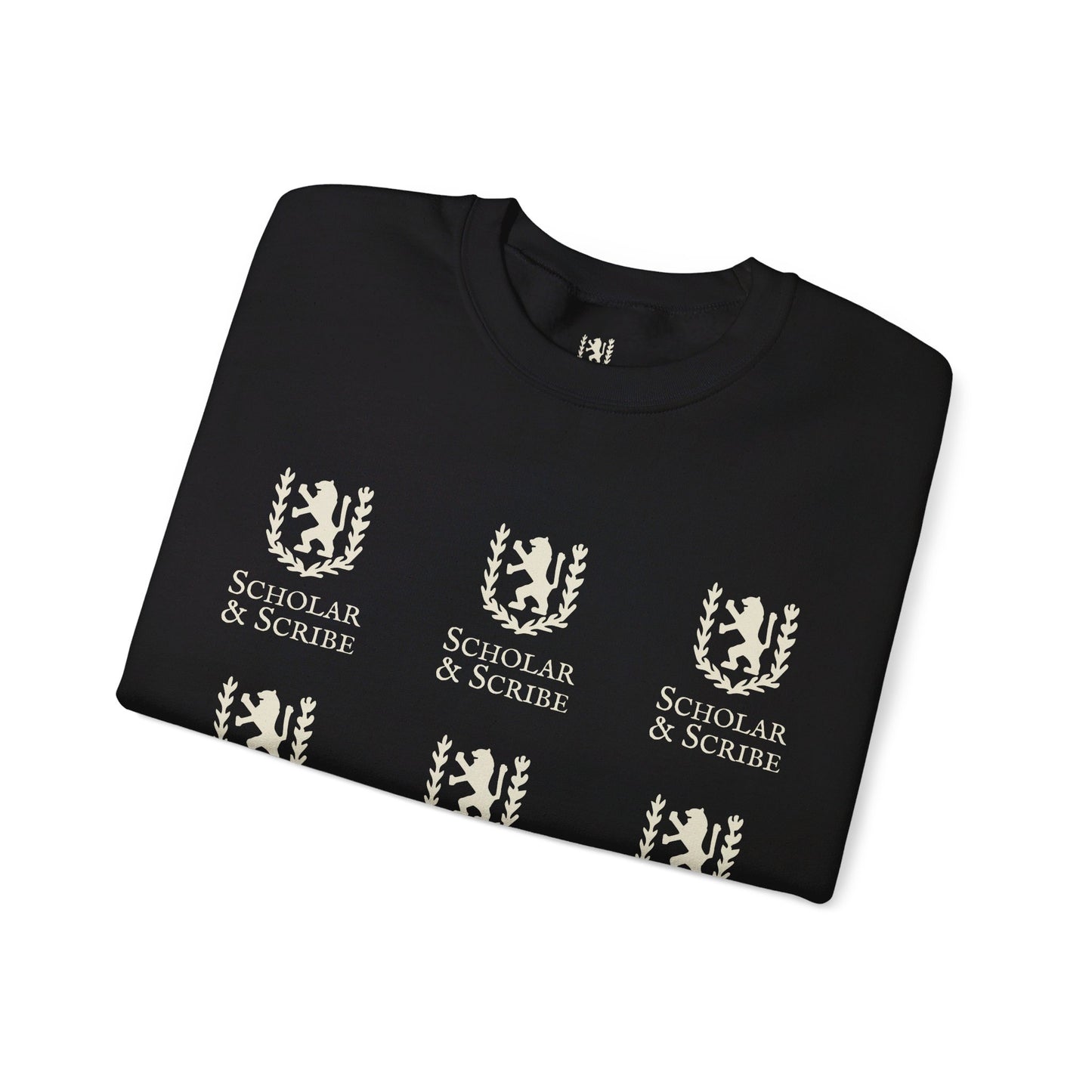 Scholar & Scribe Indie Bookstore Unisex Heavy Blend™ Crewneck Sweatshirt