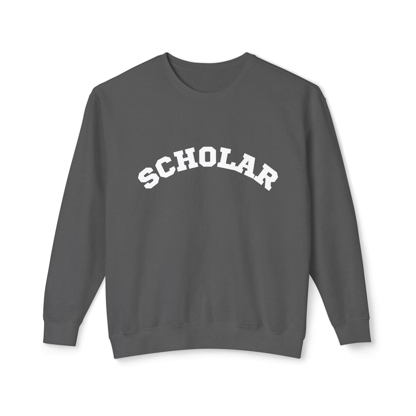 Scholar Unisex Lightweight Crewneck Sweatshirt