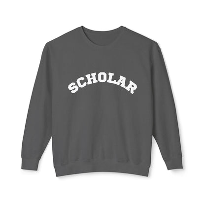 Scholar Unisex Lightweight Crewneck Sweatshirt