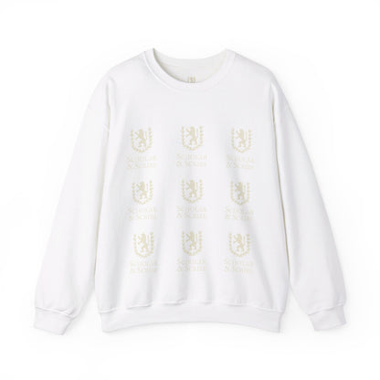 Scholar & Scribe Indie Bookstore Unisex Heavy Blend™ Crewneck Sweatshirt