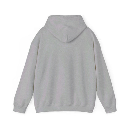 Scholar & Scribe "I put my book down to be here" Unisex Heavy Blend™ Hooded Sweatshirt