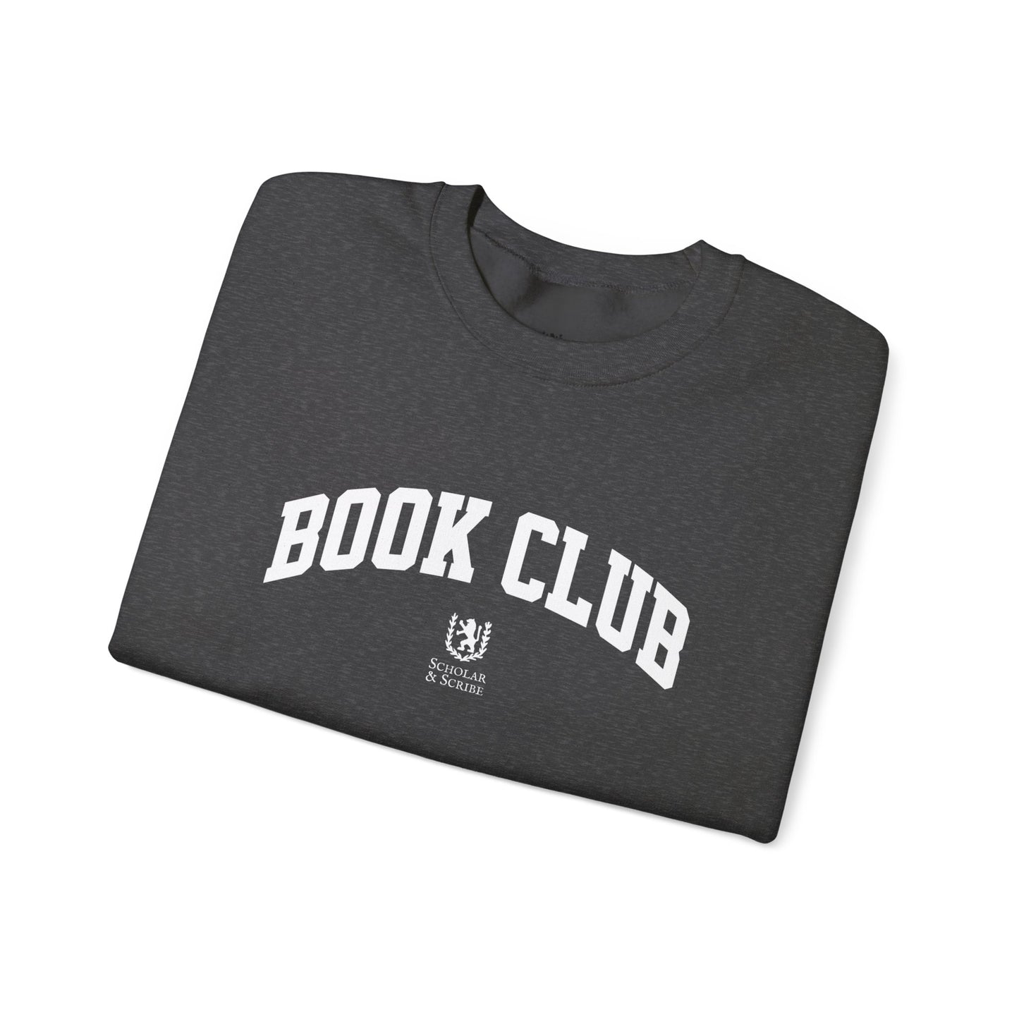 Book Club Unisex Heavy Blend™ Crewneck Sweatshirt