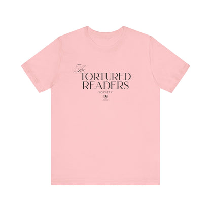 Scholar & Scribe Tortured Readers Department Unisex Jersey Short Sleeve Tee
