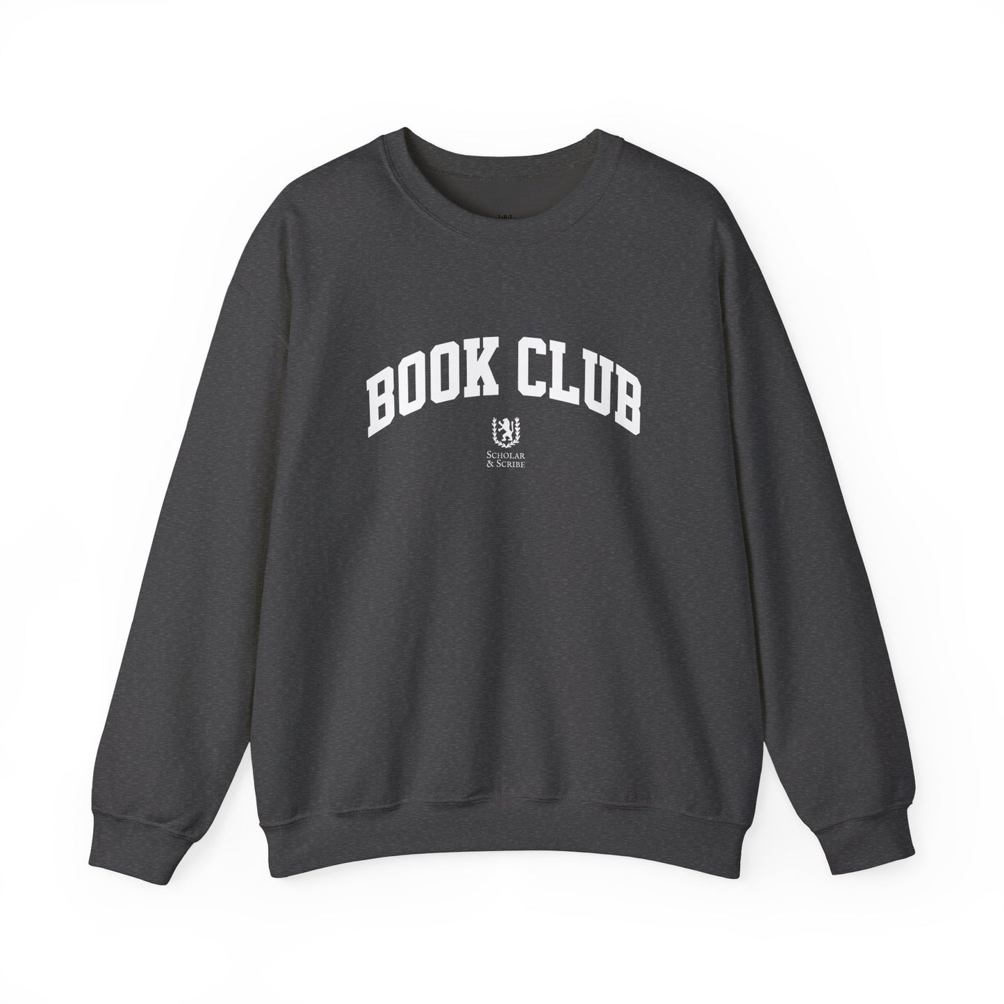 Book Club Unisex Heavy Blend™ Crewneck Sweatshirt