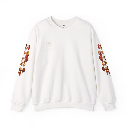 Mushroom Sleeve Unisex Heavy Blend™ Crewneck Sweatshirt