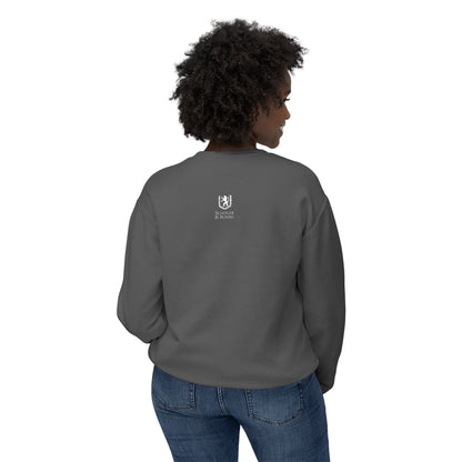 Scribe Unisex Lightweight Crewneck Sweatshirt