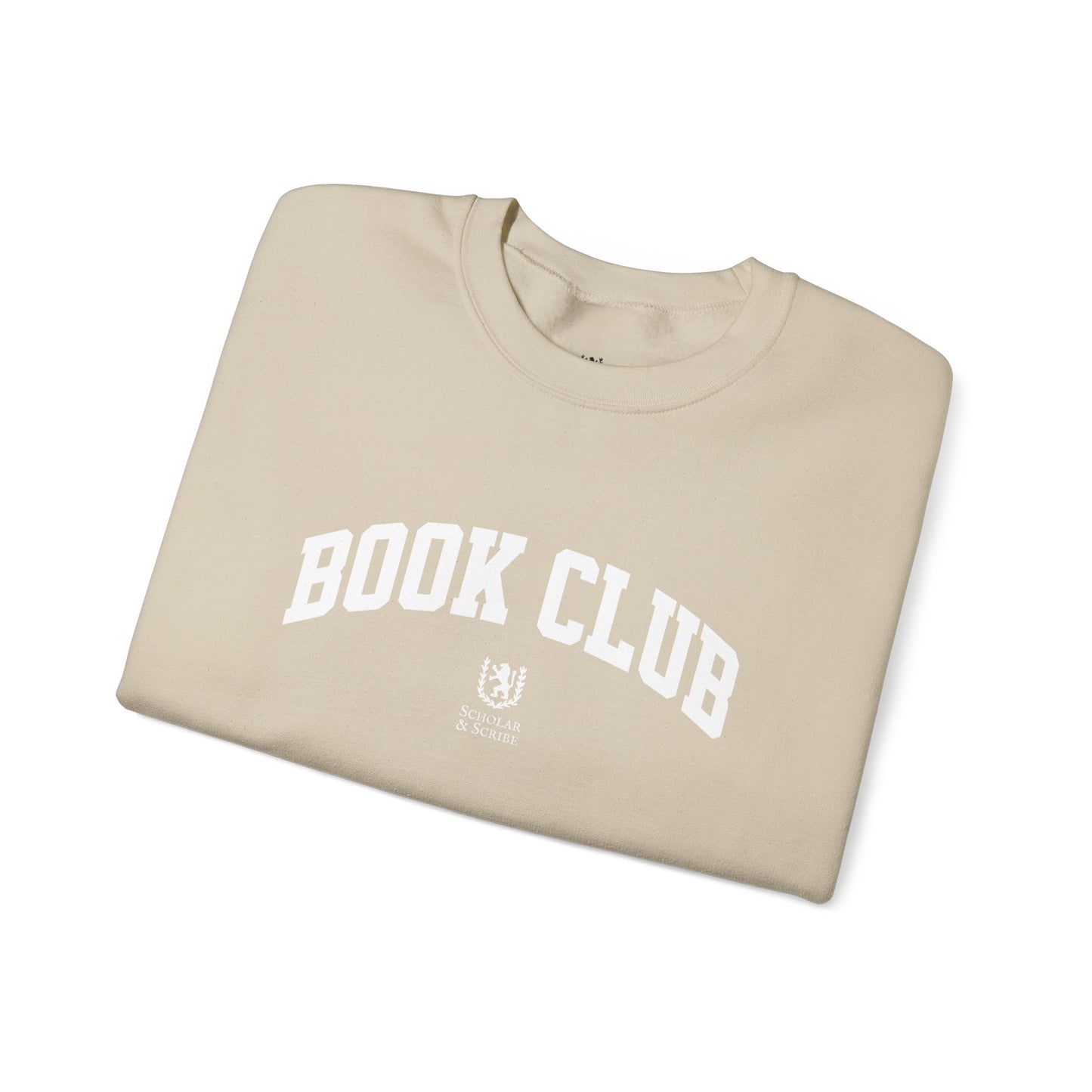 Book Club Unisex Heavy Blend™ Crewneck Sweatshirt
