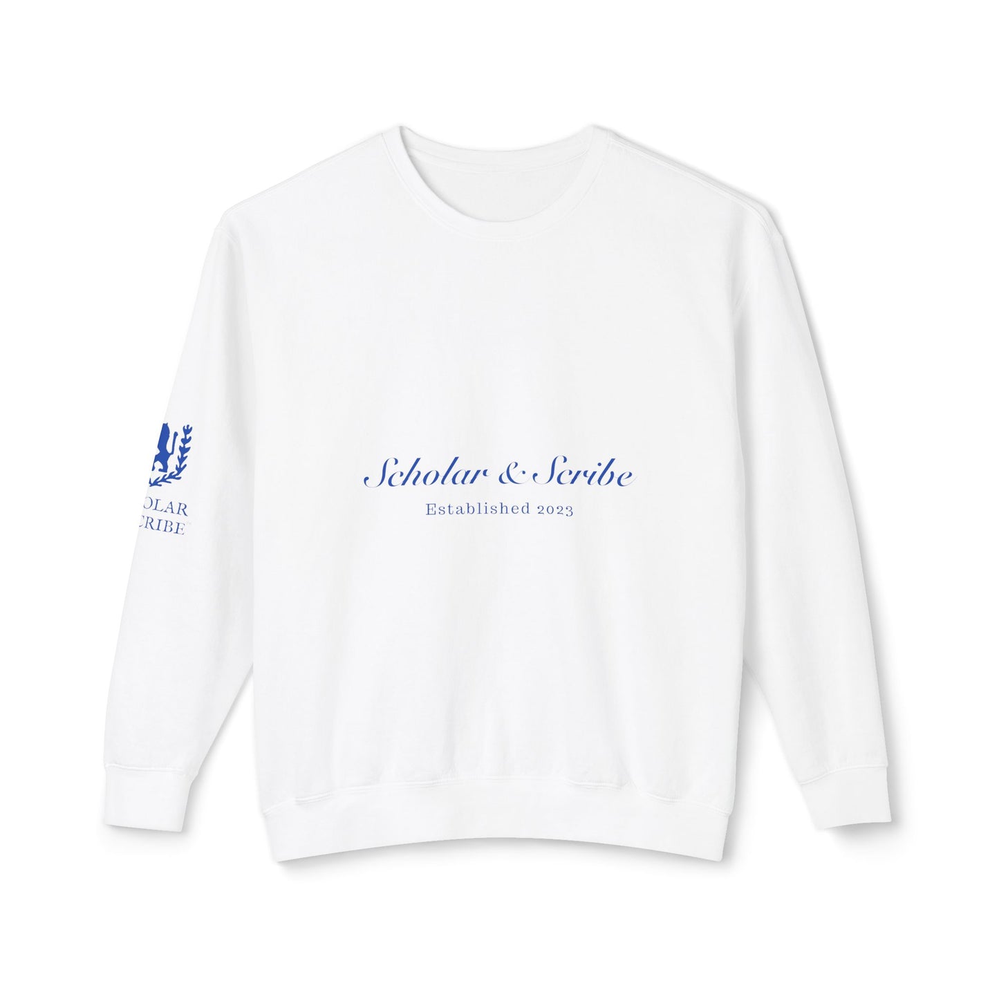 Cozy Up with a Good Book Unisex Lightweight Crewneck Sweatshirt