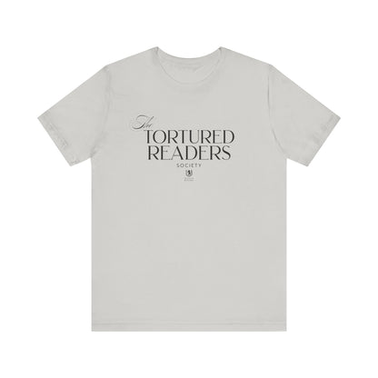 Scholar & Scribe Tortured Readers Department Unisex Jersey Short Sleeve Tee