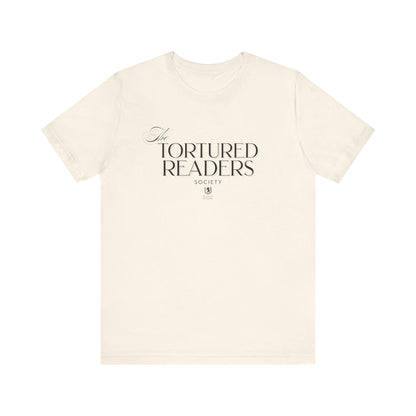 Scholar & Scribe Tortured Readers Department Unisex Jersey Short Sleeve Tee