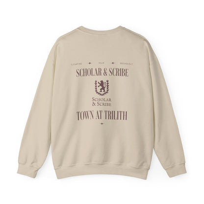 Scholar & Scribe Town at Trilith Unisex Heavy Blend™ Crewneck Sweatshirt