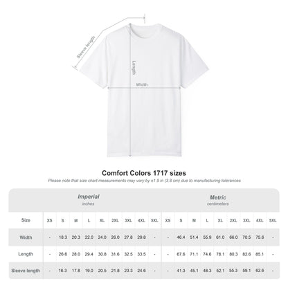 'Take a Look It's in a Book' - Perfect Gift for Book Lovers - Comfort Colors Unisex Garment-Dyed T-Shirt
