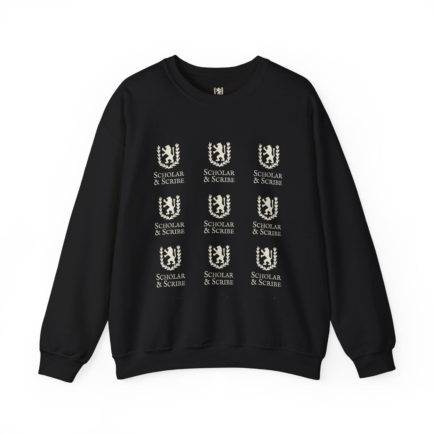 Scholar & Scribe Indie Bookstore Unisex Heavy Blend™ Crewneck Sweatshirt