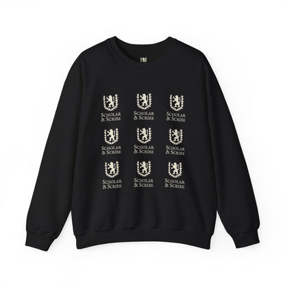 Scholar & Scribe Indie Bookstore Unisex Heavy Blend™ Crewneck Sweatshirt