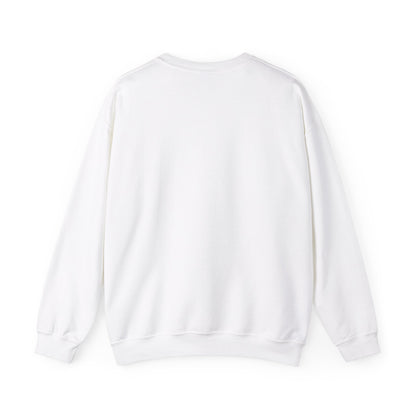 Loves to Read - Cutesy, Mindful, Demure Unisex Heavy Blend™ Crewneck Sweatshirt